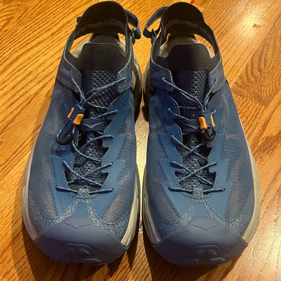 Hoka Hopara 2 Blue Athletic Shoes Men’s Size 14D - Picture 2 of 12